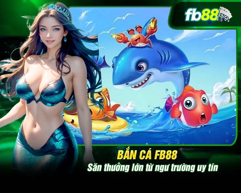 Thông tin về sảnh game bắn cá Fb88