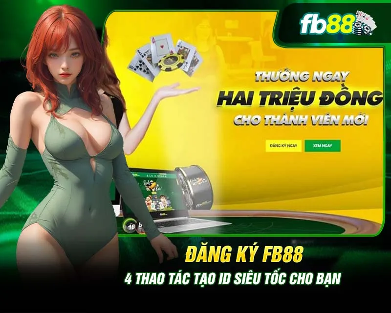 Đặc quyền khi đăng ký FB88 thành công 