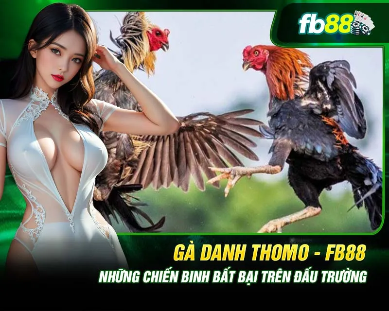 gà danh thomo - ảnh đại diện