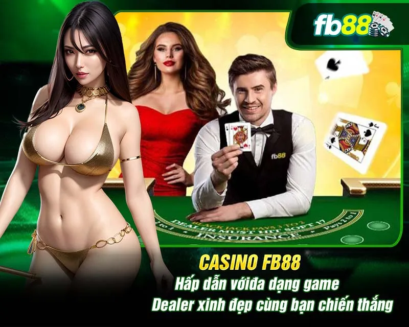 Giới thiệu tổng quan về sảnh cược casino FB88