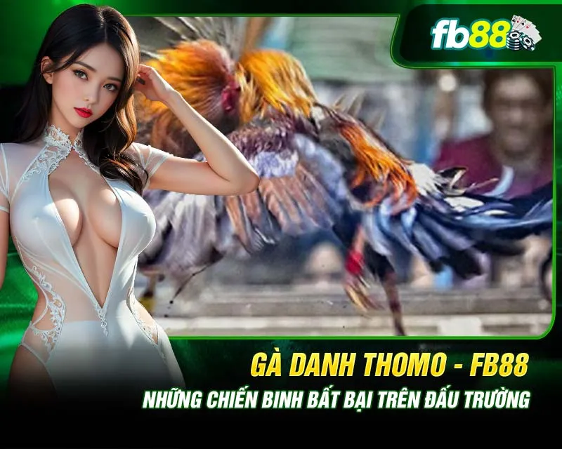 Kỹ thuật đào tạo gà danh thomo hiệu quả