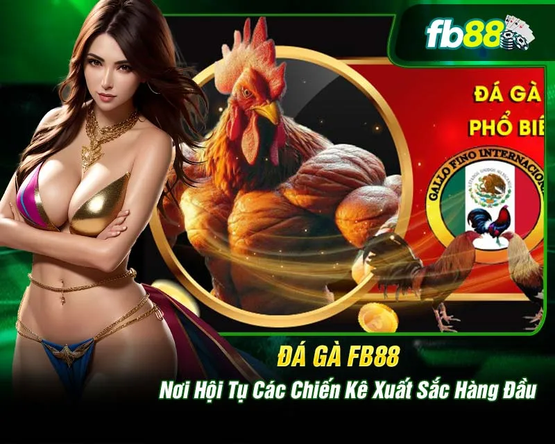 Hướng dẫn đá gà trực tuyến tại nhà cái FB88