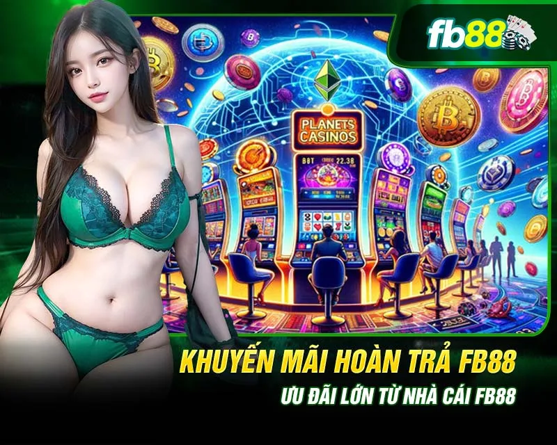 Chương trình khuyến mãi hoàn trả tại casino mỗi ngày