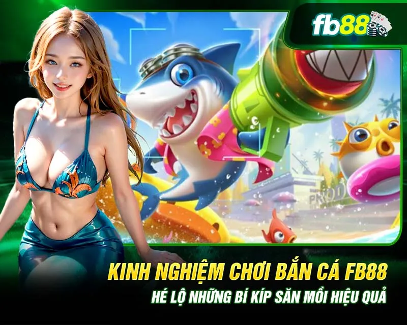 Lựa chọn bắn cá H5 bạn sẽ có trải nghiệm thú vị