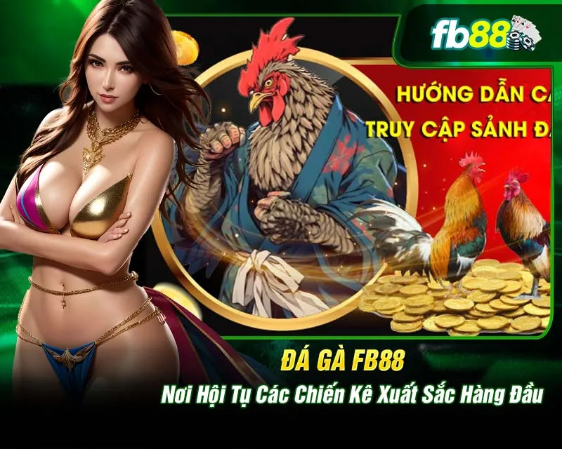 Lý do nên chơi đá gà tại FB88