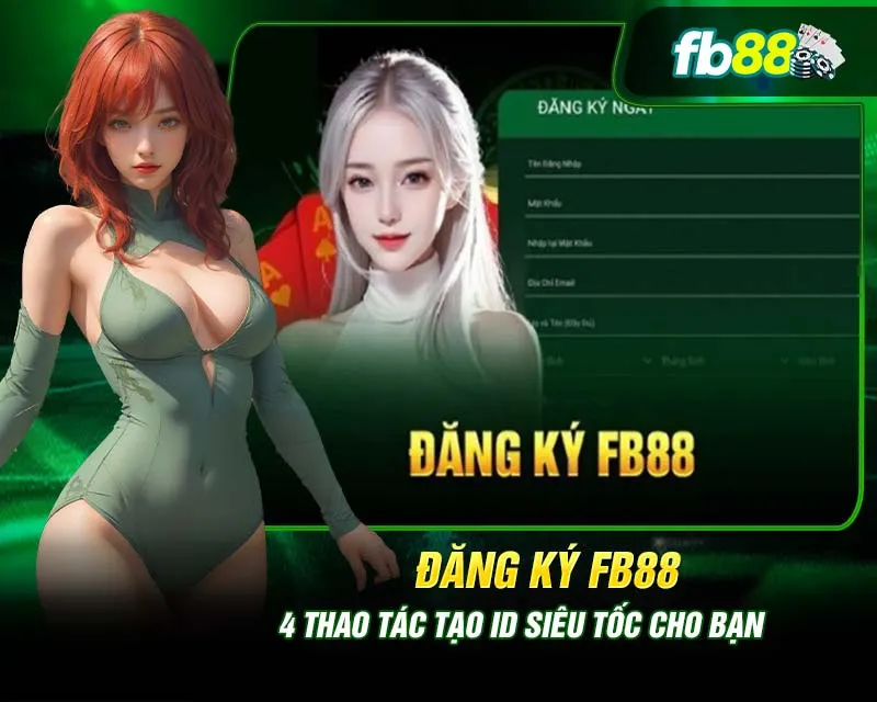 Nguyên nhân cược thủ nên chọn đăng ký FB88