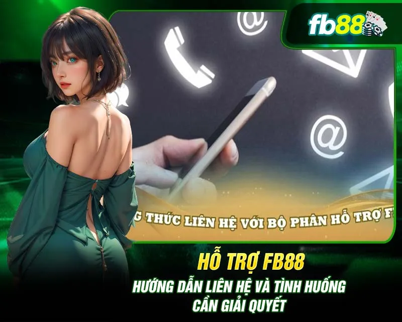 Các phương thức liên hệ với bộ phận hỗ trợ FB88 chính