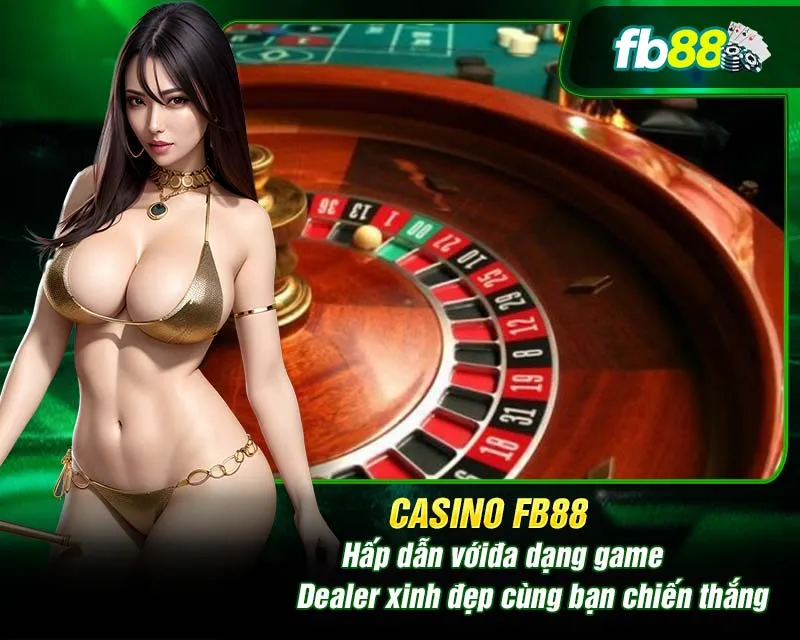 Roulette tại FB88 được yêu thích với tỷ lệ thưởng cao