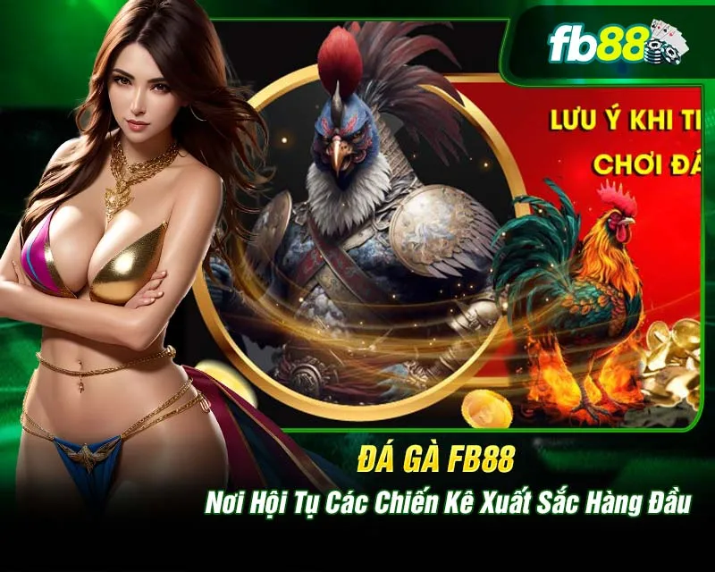 Sơ lược về Đá gà FB88