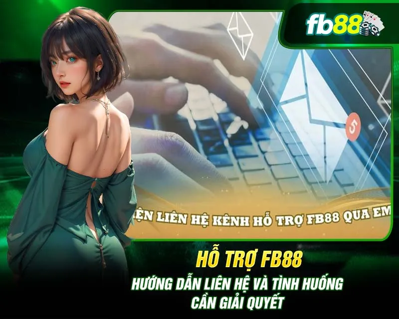 Thực hiện liên hệ kênh hỗ trợ FB88 qua email