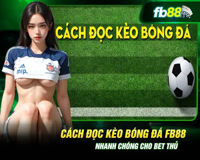 Giới thiệu về cách đọc cược môn bóng đá tại FB88